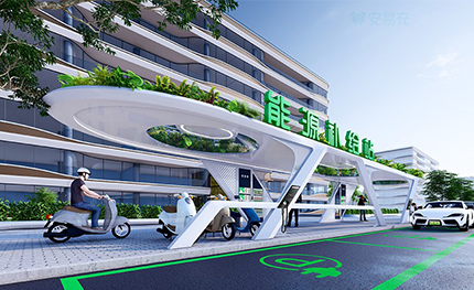 城市家具新物種 | 城市能源補給站出圈！