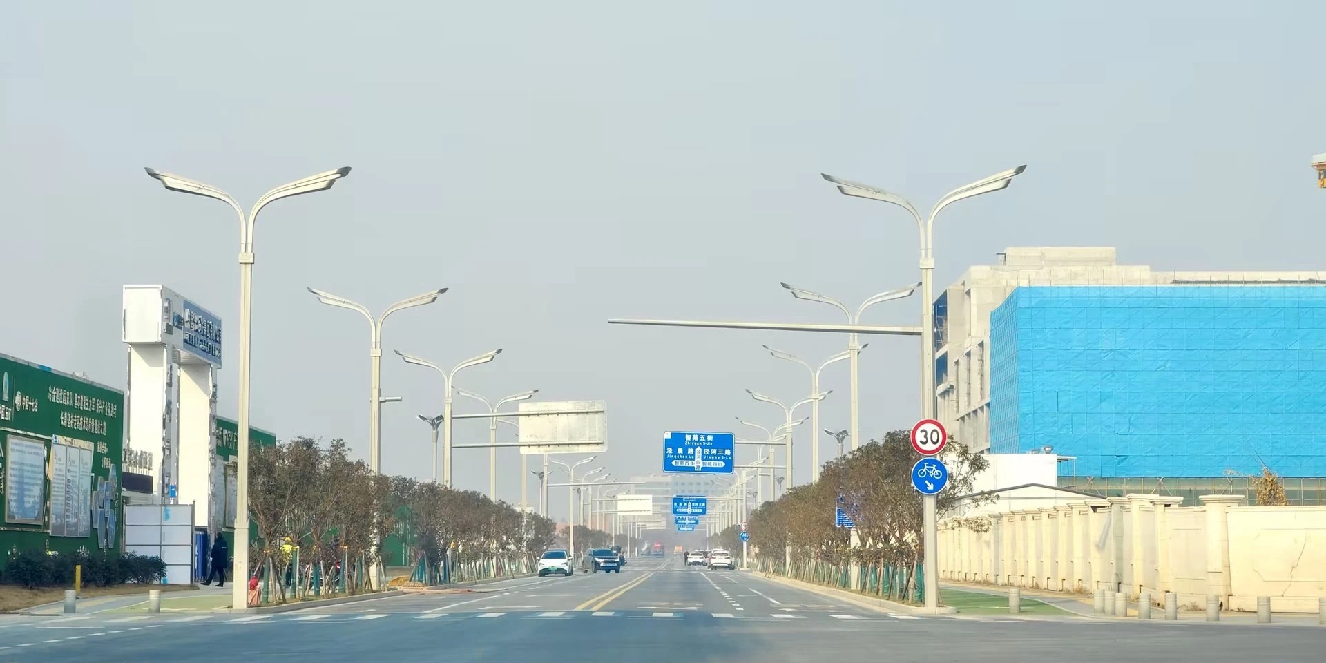 陜西西安 |“騰飛”于涇河之濱，以現(xiàn)代之輝感受古都之韻